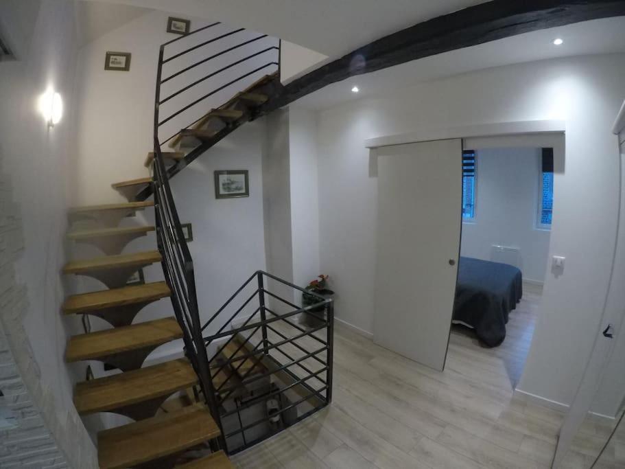 Gite Le Fisk A 2 Pas De La Mer Villa Fecamp Ngoại thất bức ảnh